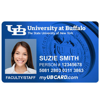Picture of Faculty/Staff Replacement UB Cards